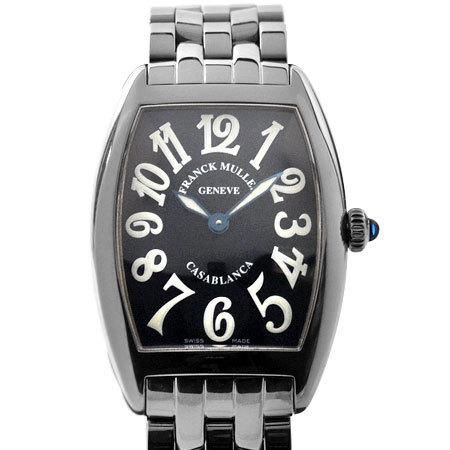 c*k様 【希少・超美品】FRANCK MULLER カサブランカ レディース カサブランカ フランクミュラー FRANCK MULLER SS レディース クォーツ