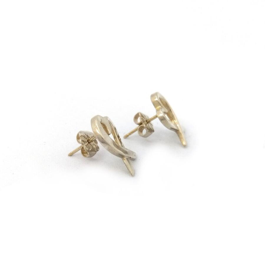 TIFFANY&Co.（ティファニー） ラビングハート ピアス SV925 2.2g