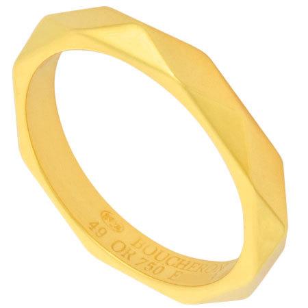 BOUCHRON ファセットリング ファセット | 指輪 ミディアム プラチナ | ブシュロン