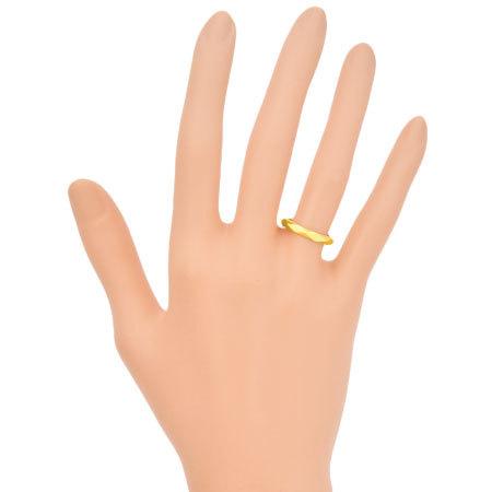BOUCHERON（ブシュロン） ファセット リング ミディアム K18YG #49 
