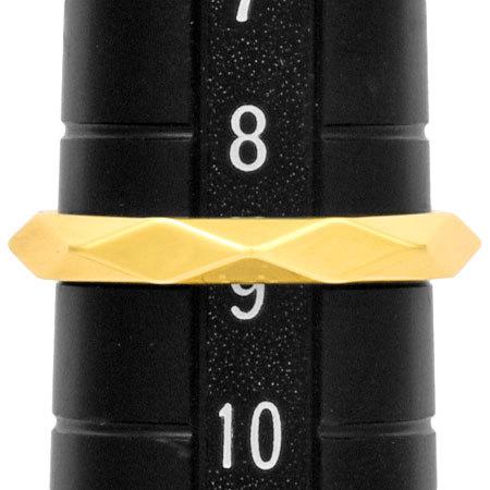 BOUCHERON ブシュロン ファセット リング ミディアム K18YG #49