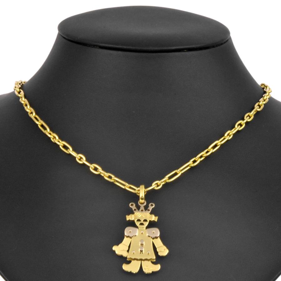 ポメラート ペンダントトップ ダイヤ ダイヤモンド クイーン K18YG Pomellato】ポメラート『K18YG ペンダント ネックレス