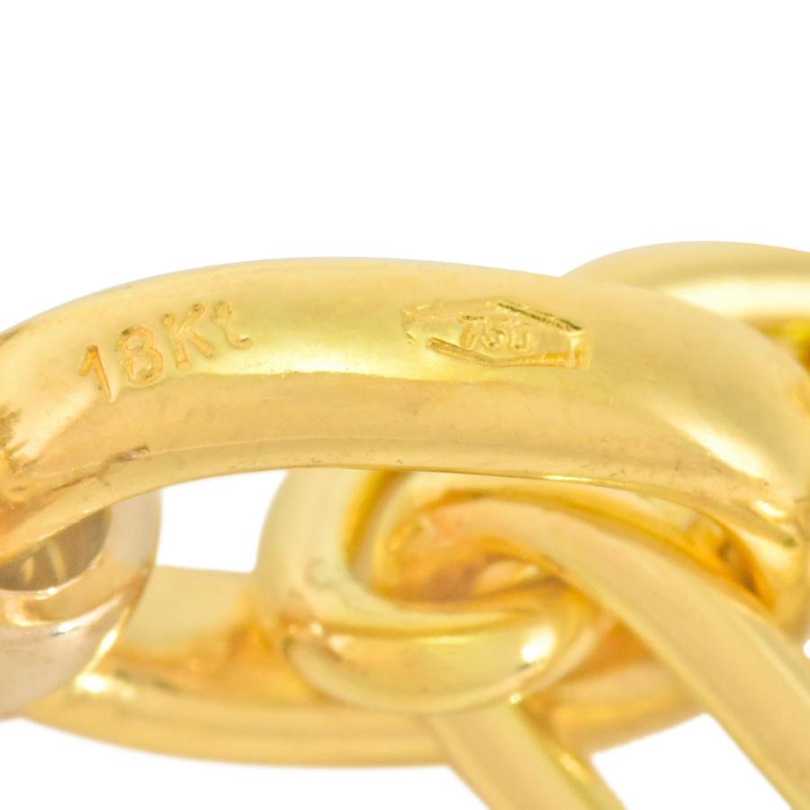 ポメラート Pomellato クィーン ネックレス K18YG/WG ペンダント