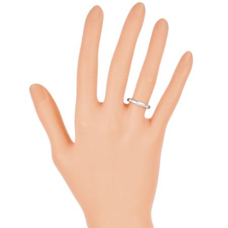 ヴァンクリーフアーペル　PT950 リング Van Cleef ＆ Arpels VCA ヴァンクリーフ PT950 プラチナ ダイヤモンド
