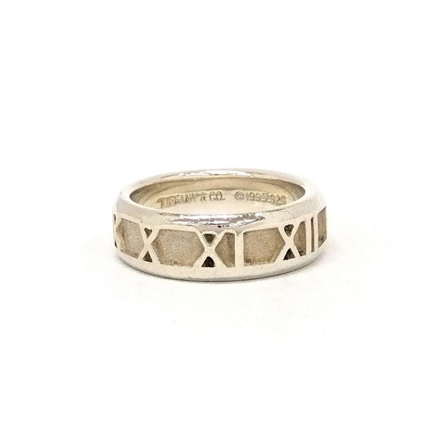 Tiffany Atlas ティファニー Tiffany&Co. アトラス リング 指輪 約9号