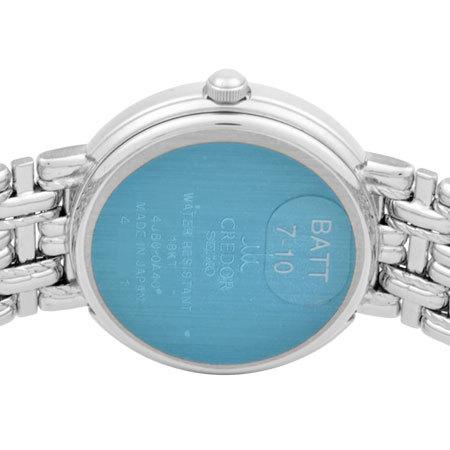 CREDOR セイコー SEIKO クレドール 4J80-0A40 K18WG レディース 時計