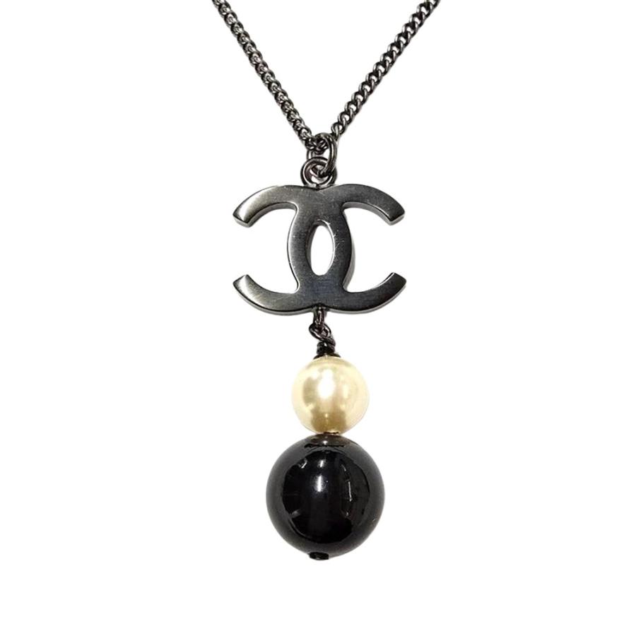 CHANEL（シャネル） ココマーク ロング ネックレス メタル フェイク