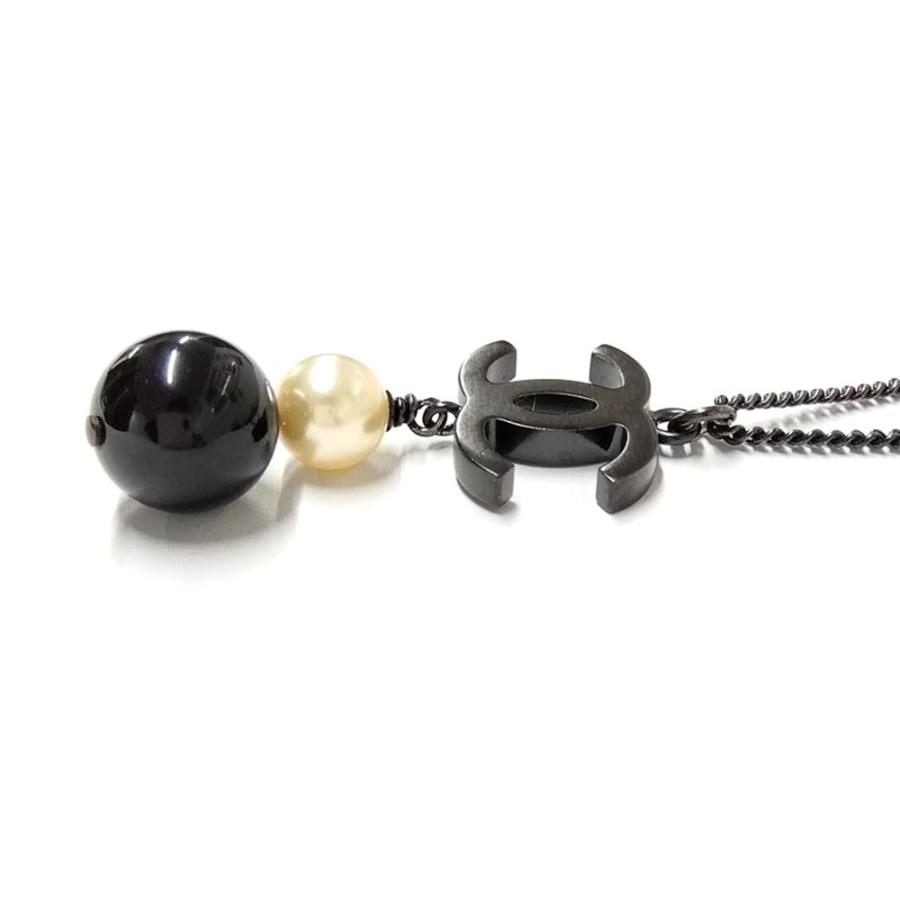 CHANEL（シャネル） ココマーク ロング ネックレス メタル フェイク