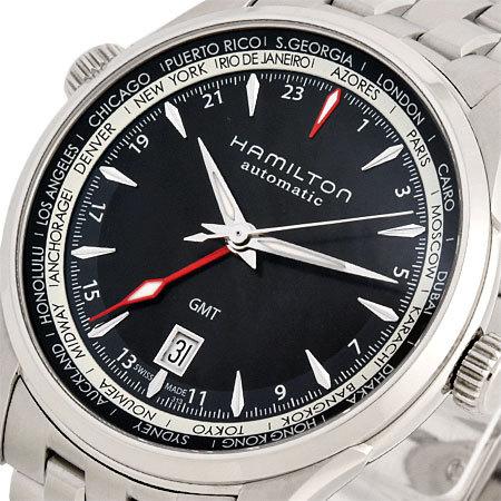 HAMILTON（ハミルトン） ジャズマスターGMT H32695131 自動巻き メンズ