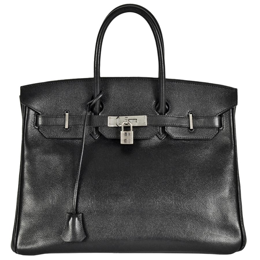 Birkin エルメス HERMES バーキン35 ハンドバッグ ヴォーエプソン □I