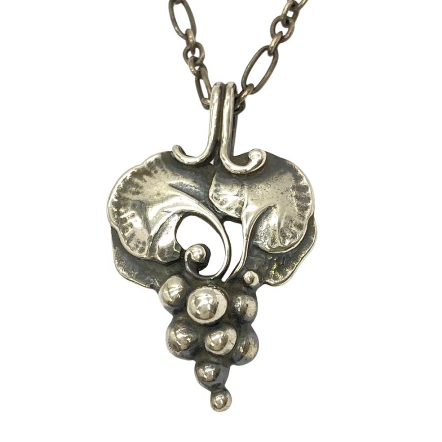 ヴ*カ様   1996 イヤーペンダント　シルバーネックレ ジョージジェンセン Georg Jensen 1996 イヤーペンダント ネックレス