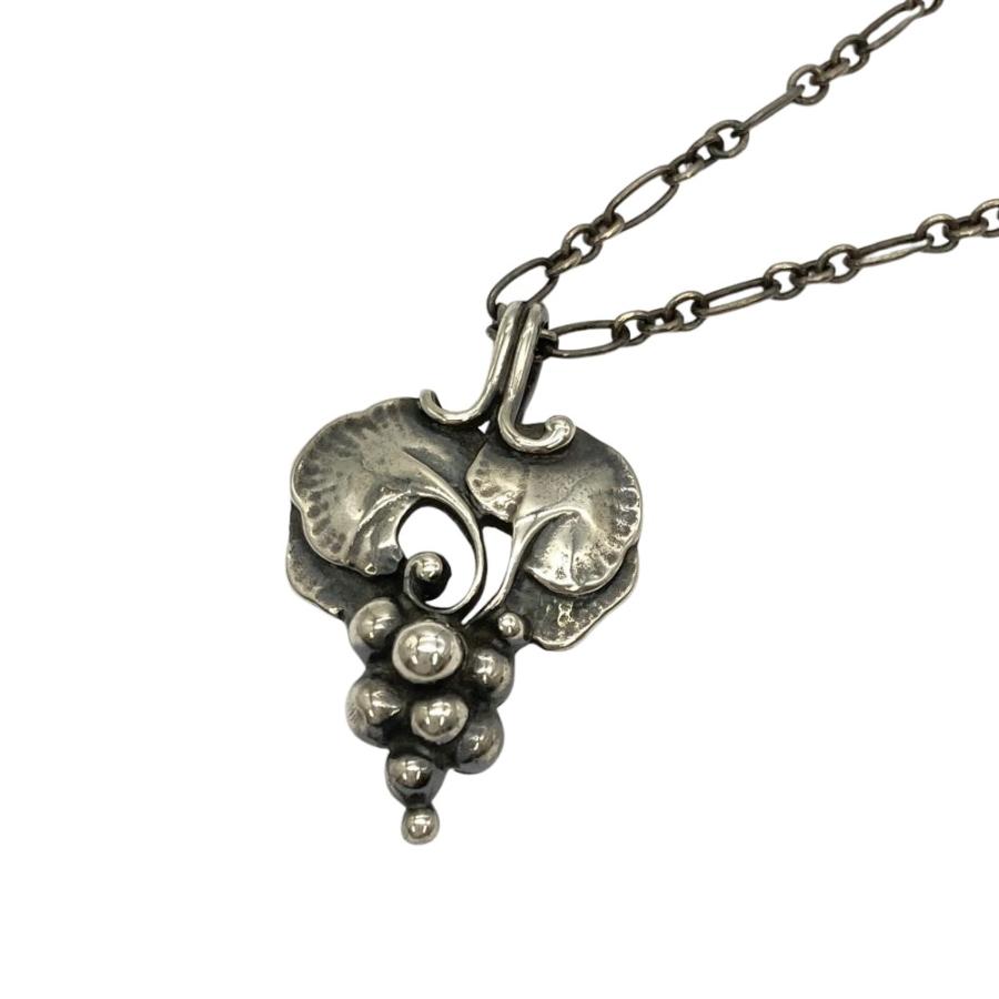 ジョージジェンセン Georg Jensen 1996 イヤーペンダント ネックレス 