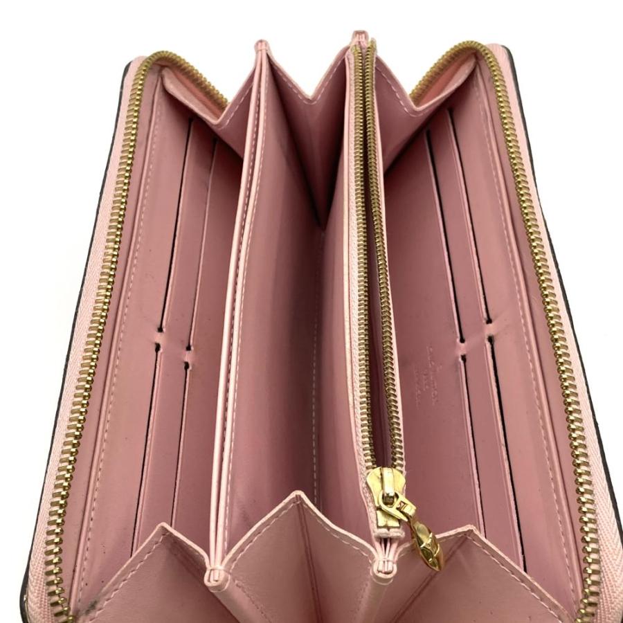 LOUIS VUITTON ジッピーウォレット バイザプール ローズクレール M80361 品番v24-298 LOUIS VUITTON ジッピーウォレット バイザプール ローズクレール