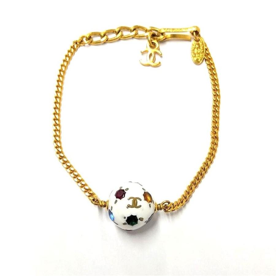 CHANEL（シャネル） サッカーボール マルチストーン ココマーク