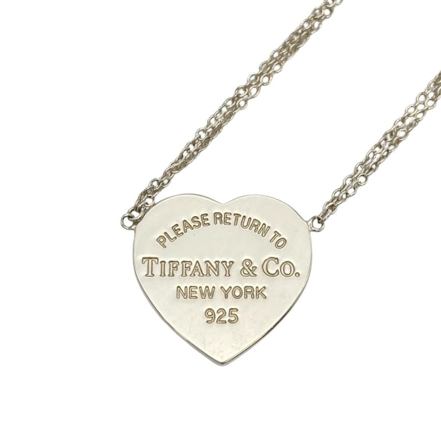 TIFFANY&Co.（ティファニー） リターントゥ ハート ダブルチェーン