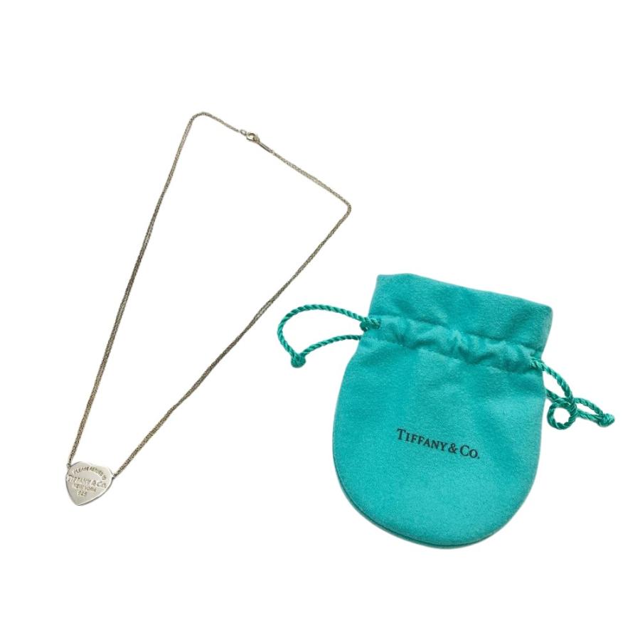 TIFFANY&Co.（ティファニー） リターントゥ ハート ダブルチェーン