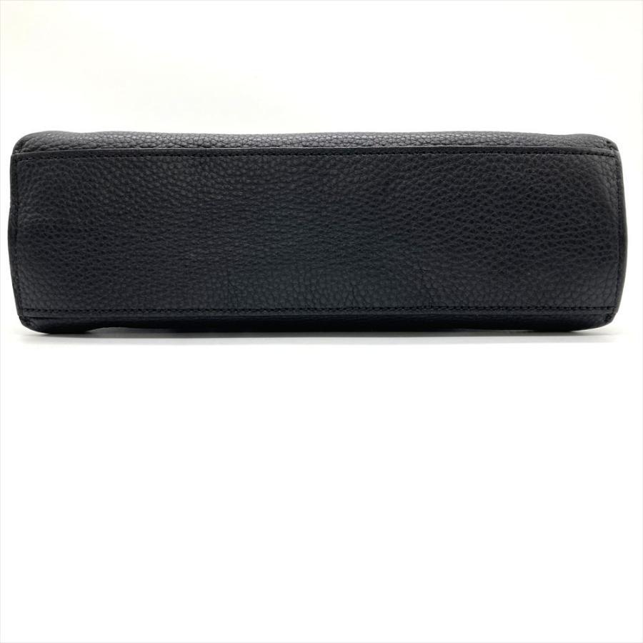 GUCCI（グッチ） デイリー バンブー ハンドバッグ レザー 370831