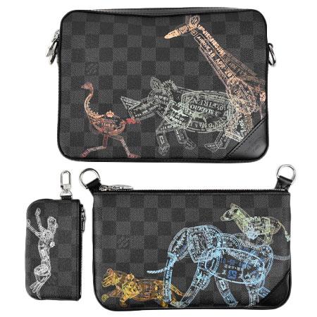 【美品】ルイ・ヴィトンショルダーバッグ トリオメッセンジャー（ポーチなし） LOUIS VUITTON ルイヴィトン トリオ メッセンジャー ショルダー