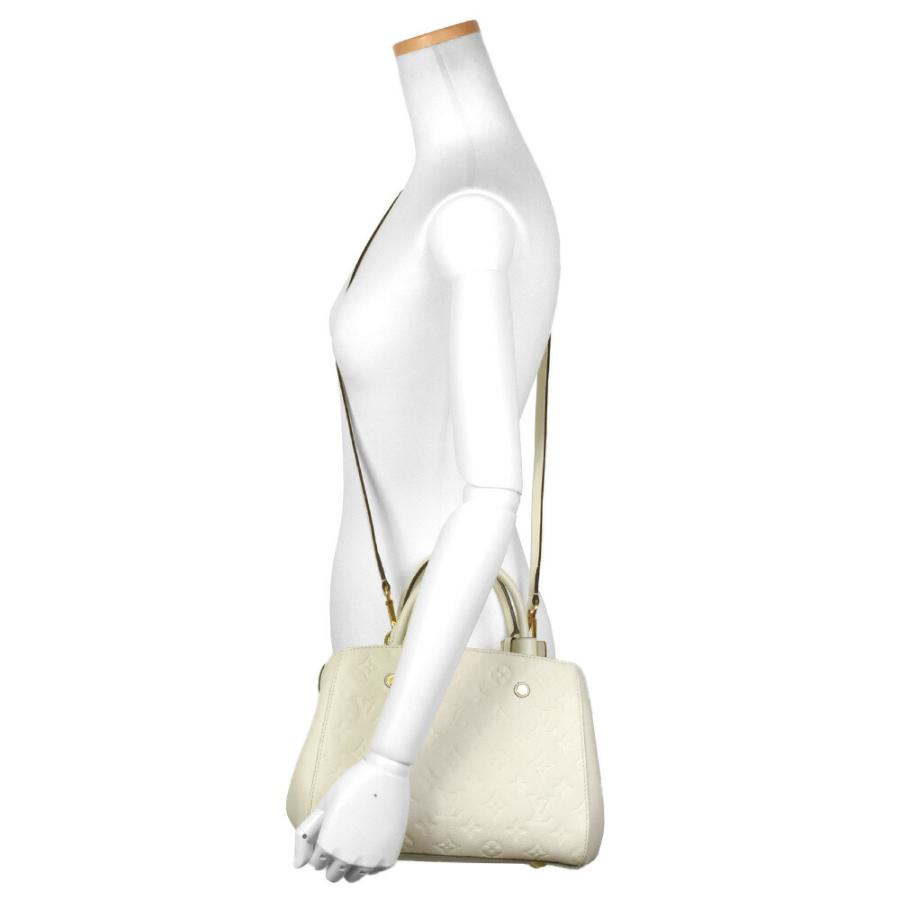 モンテーニュ ルイヴィトン LOUIS VUITTON BB 2WAY ハンドバッグ