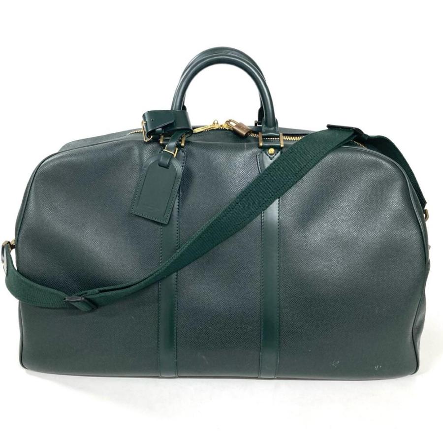 早い者勝ちLouis Vuitton タイガ　バッグ グリーン。鍵と小物入れ付き LOUIS VUITTON（ルイ・ヴィトン） ケンダルGM ボストンバッグ タイガ
