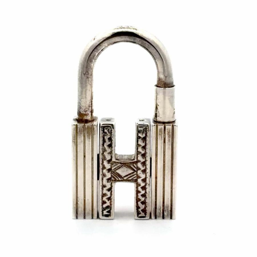 最終価格HERMESカデナ Hロゴ チャーム HERMES（エルメス） トゥアレグ Hロゴ カデナ チャーム SV925 28.7g