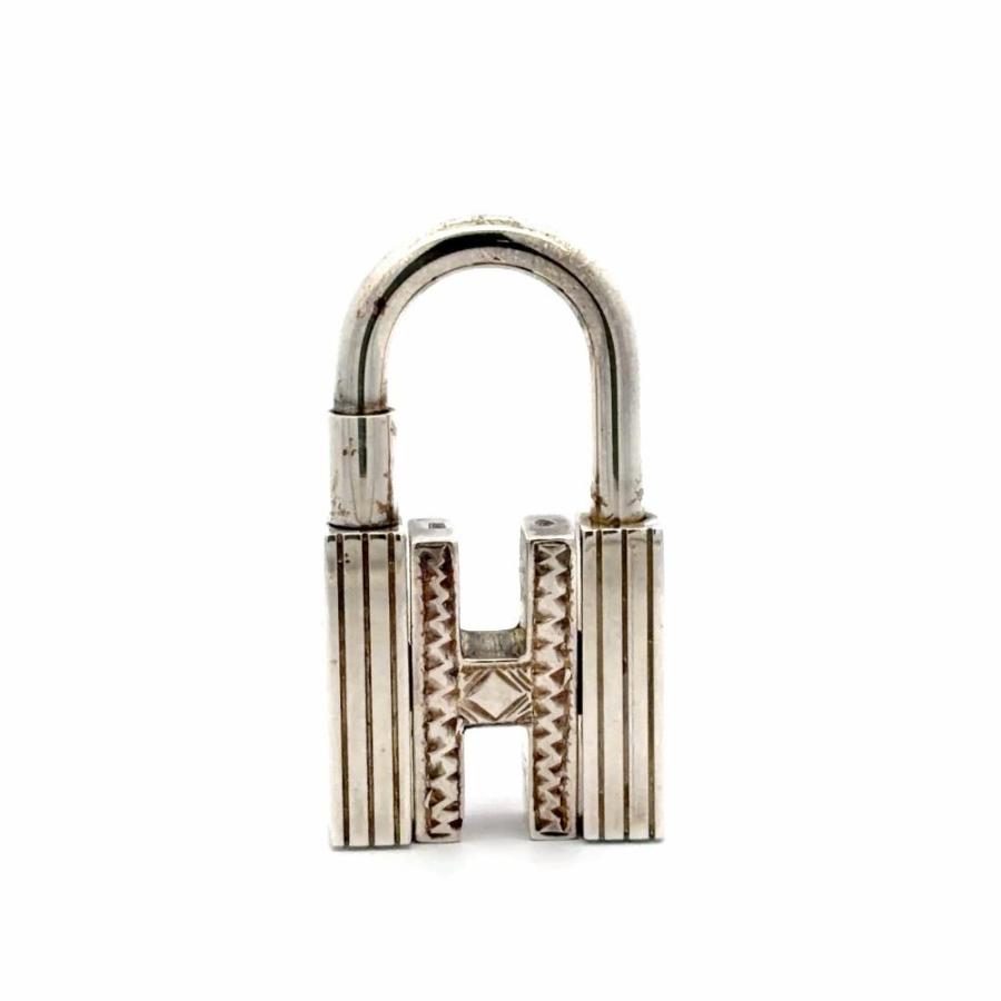 HERMES（エルメス） トゥアレグ Hロゴ カデナ チャーム SV925 28.7g