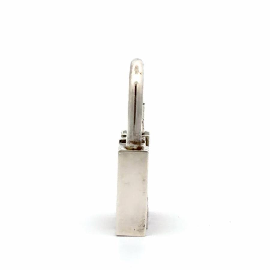 HERMES（エルメス） トゥアレグ Hロゴ カデナ チャーム SV925 28.7g