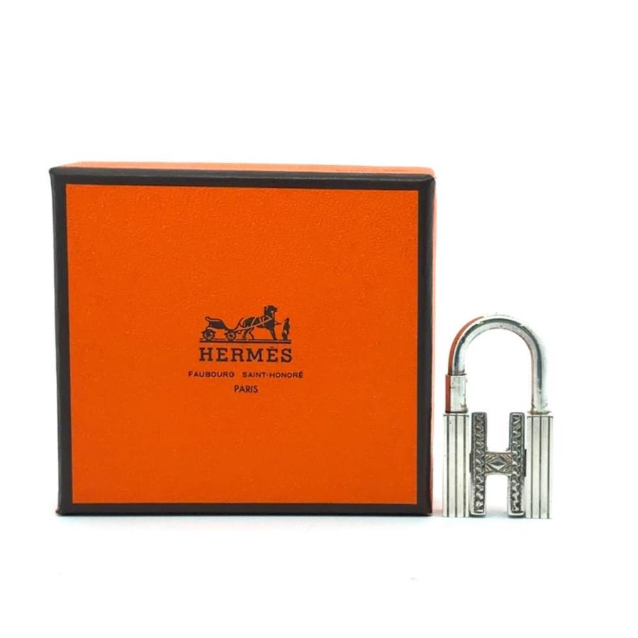 HERMES（エルメス） トゥアレグ Hロゴ カデナ チャーム SV925 28.7g