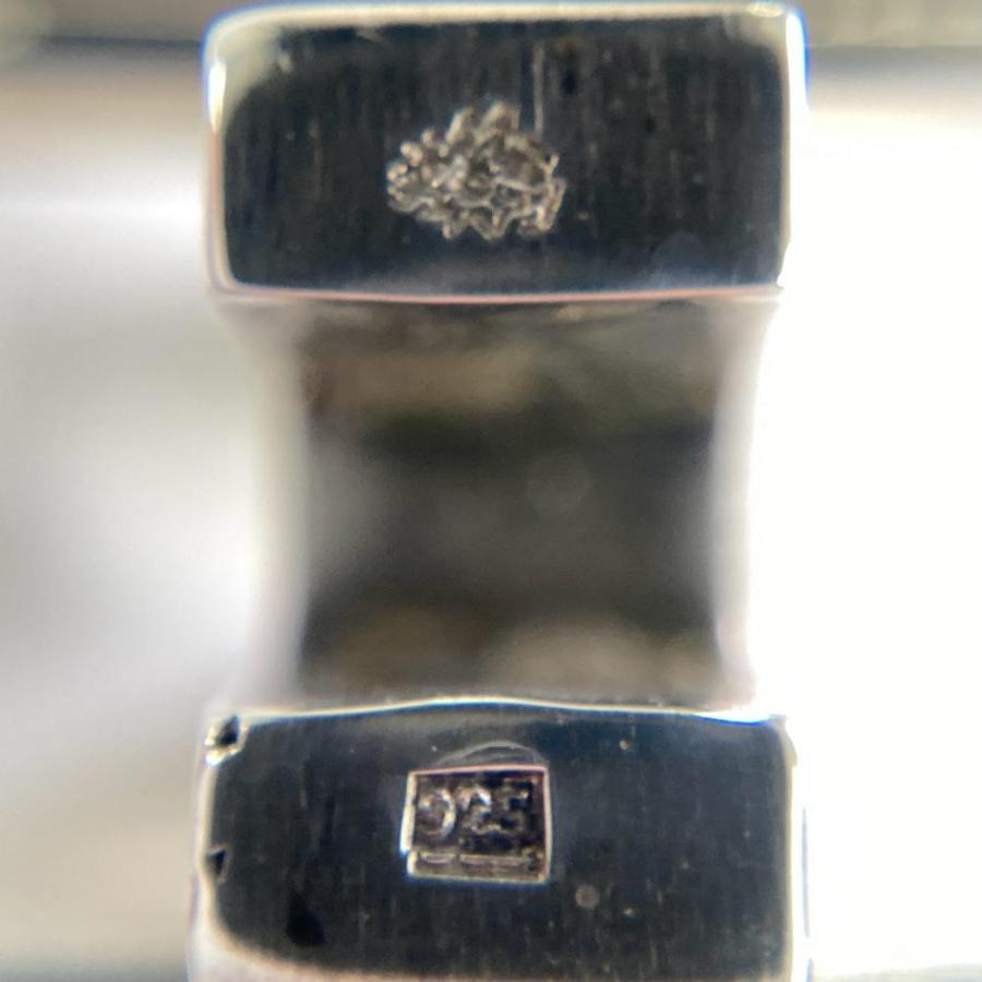 HERMES（エルメス） トゥアレグ Hロゴ カデナ チャーム SV925 28.7g