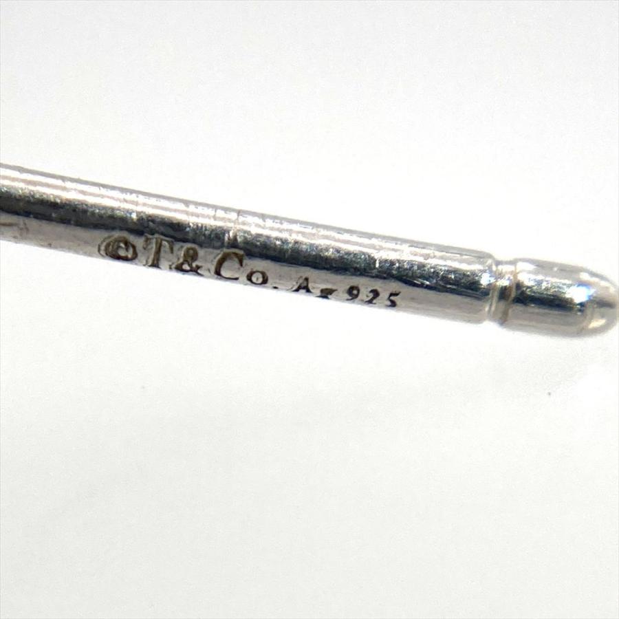 TIFFANY&Co.（ティファニー） Tiffany&Co. Tワイヤー バー ピアス
