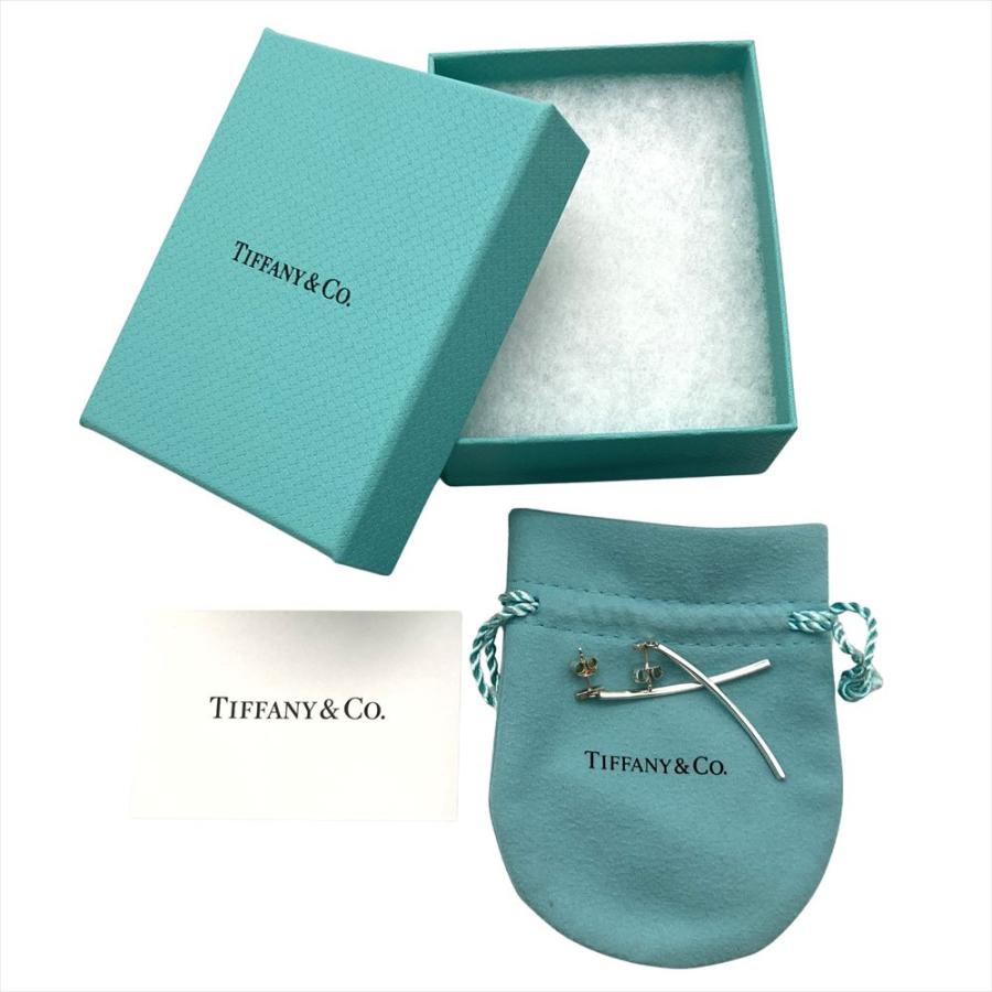 TIFFANY&Co.（ティファニー） Tiffany&Co. Tワイヤー バー ピアス