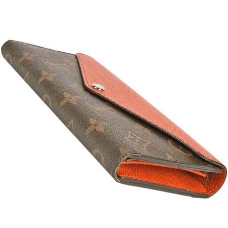 ルイヴィトン LOUIS VUITTON ポルトフォイユ マリールーロン 長財布