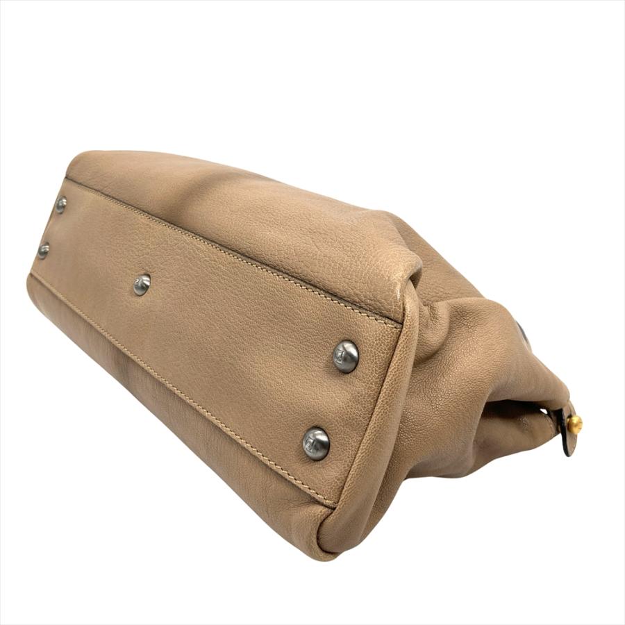 FENDI（フェンディ） ピーカブー ミディアム ハンドバッグ レザー 2579