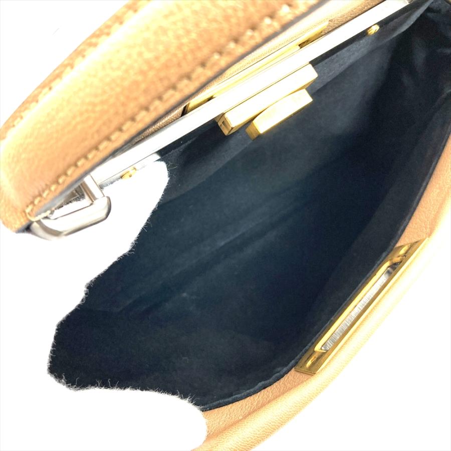 FENDI（フェンディ） ピーカブー ミディアム ハンドバッグ レザー 2579