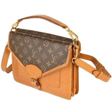 ルイヴィトン LOUIS VUITTON ハンドバッグ モノグラム ビファス サック
