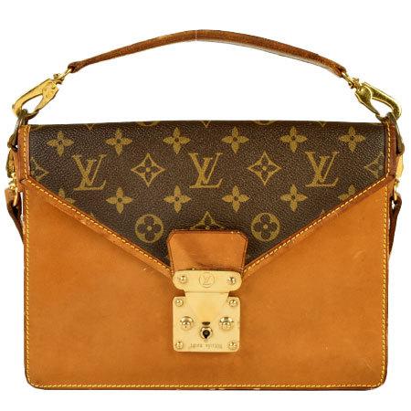 ルイヴィトン LOUIS VUITTON ハンドバッグ モノグラム ビファス サック M51310 ブラウン 楽天市場】【中古】LOUIS VUITTON ルイヴィトン サックビファス M51310