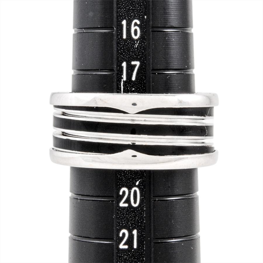ビー・ゼロワン ブルガリ BVLGARI ビーゼロワン ブラック エナメル