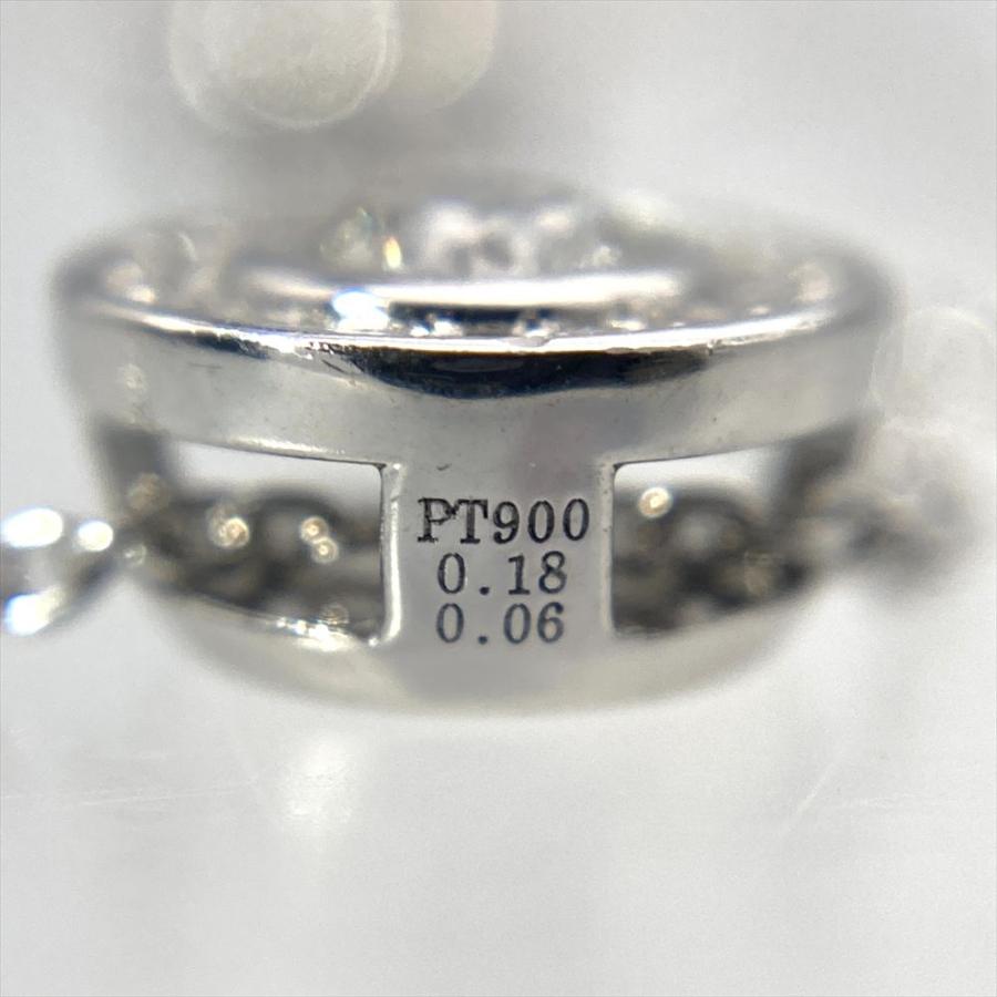 Pt900 フォーエバーマークダイヤモンド 0.30 0.45 ペンダントトップ フォーエバーマーク FOREVERMARK TWO D コレクション パヴェ