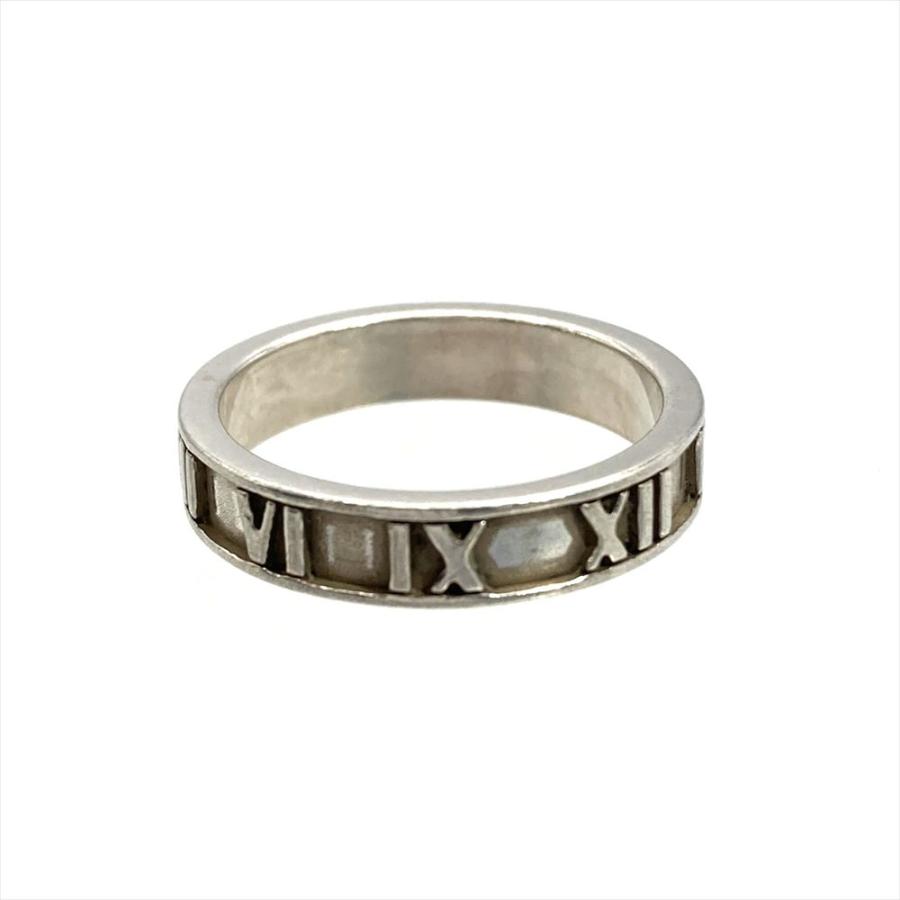 TIFFANY&Co.（ティファニー） アトラス リング 指輪 約11.5号 SV925