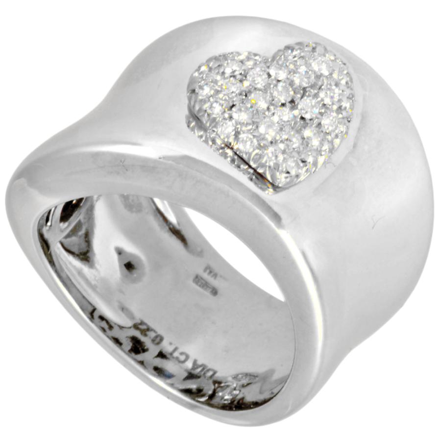 Ponte Vecchio（ポンテヴェキオ） ハート リング 指輪 ダイヤモンド