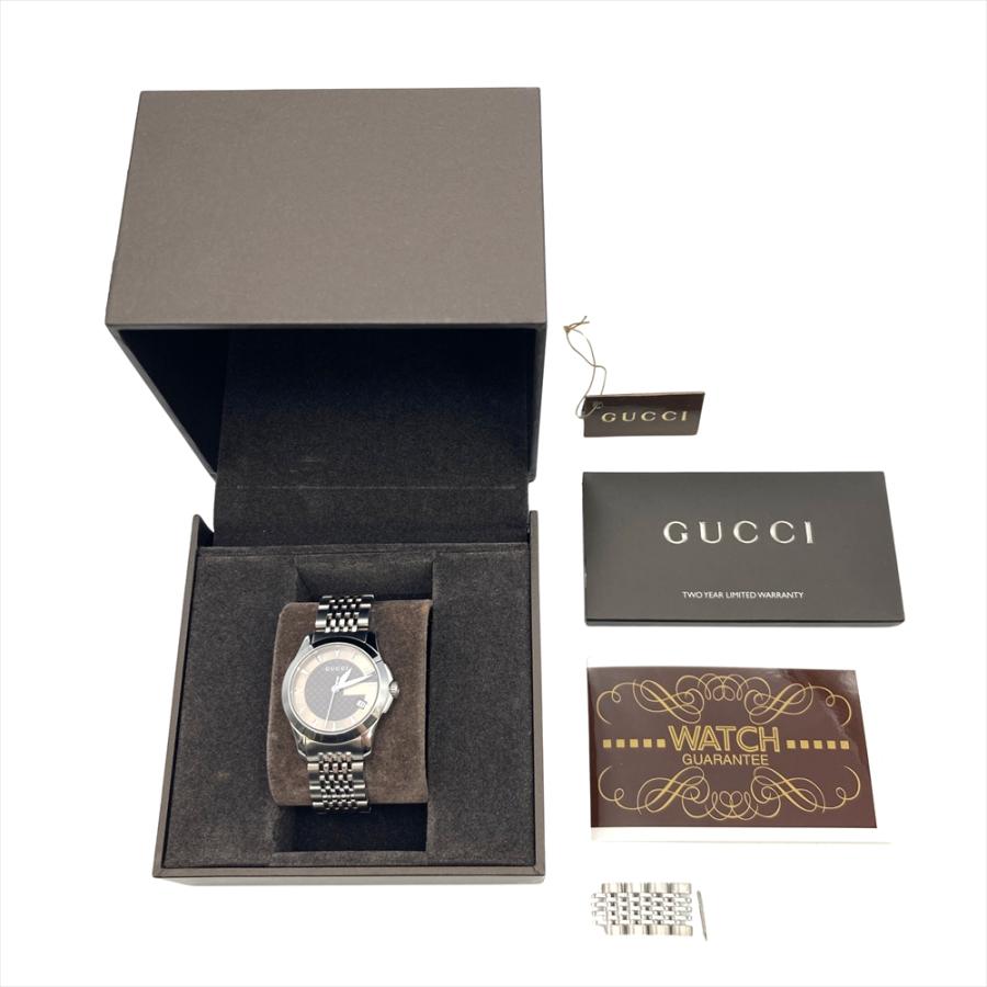 GUCCI（グッチ） GUCCI 126.5 Gタイムレス 腕時計 クォーツ ゴールド