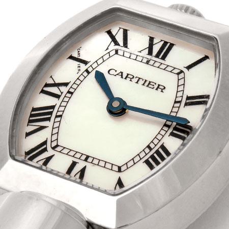 Miページ☆Cartier 腕時計 CARTIER カルティエ 時計 マストタンク Ref.2413 クォーツ
