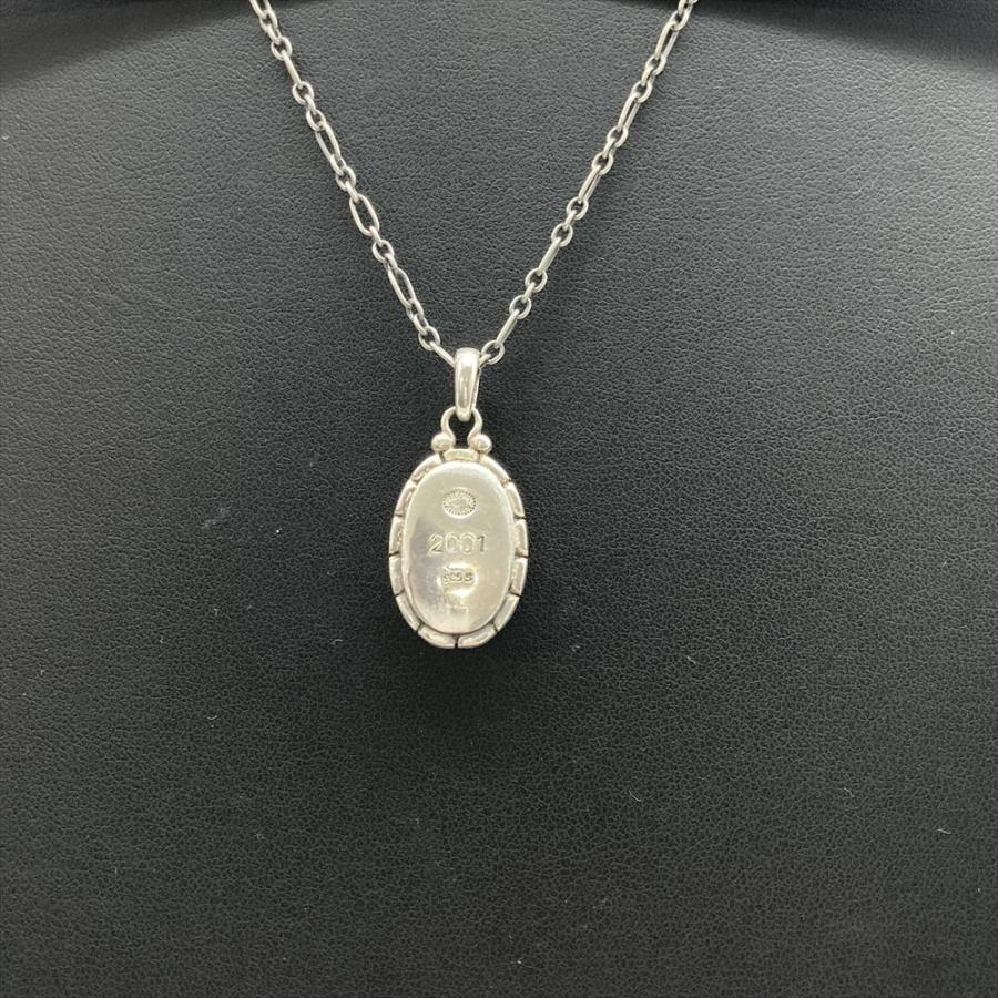 ジョージジェンセン Georg Jensen ヘリテージ2001 ネックレス SV925