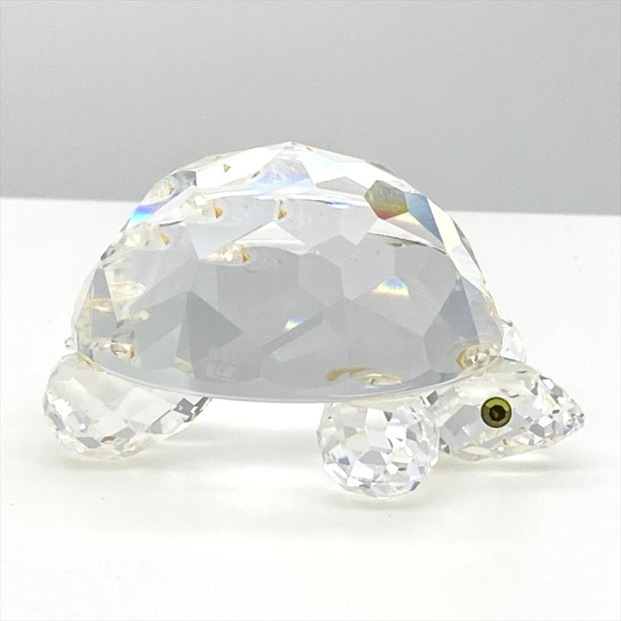 SWAROVSKI（スワロフスキー） ラージ タートル 亀 オブジェ 置物 7632