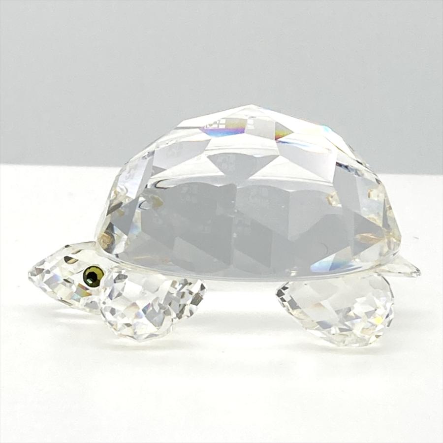 SWAROVSKI（スワロフスキー） ラージ タートル 亀 オブジェ 置物 7632