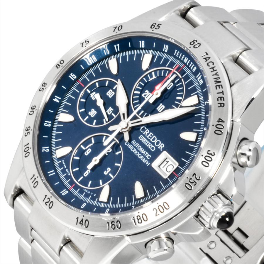 SEIKO（セイコー） SEIKO 6S78-0A10 クレドール フェニックス クロノ