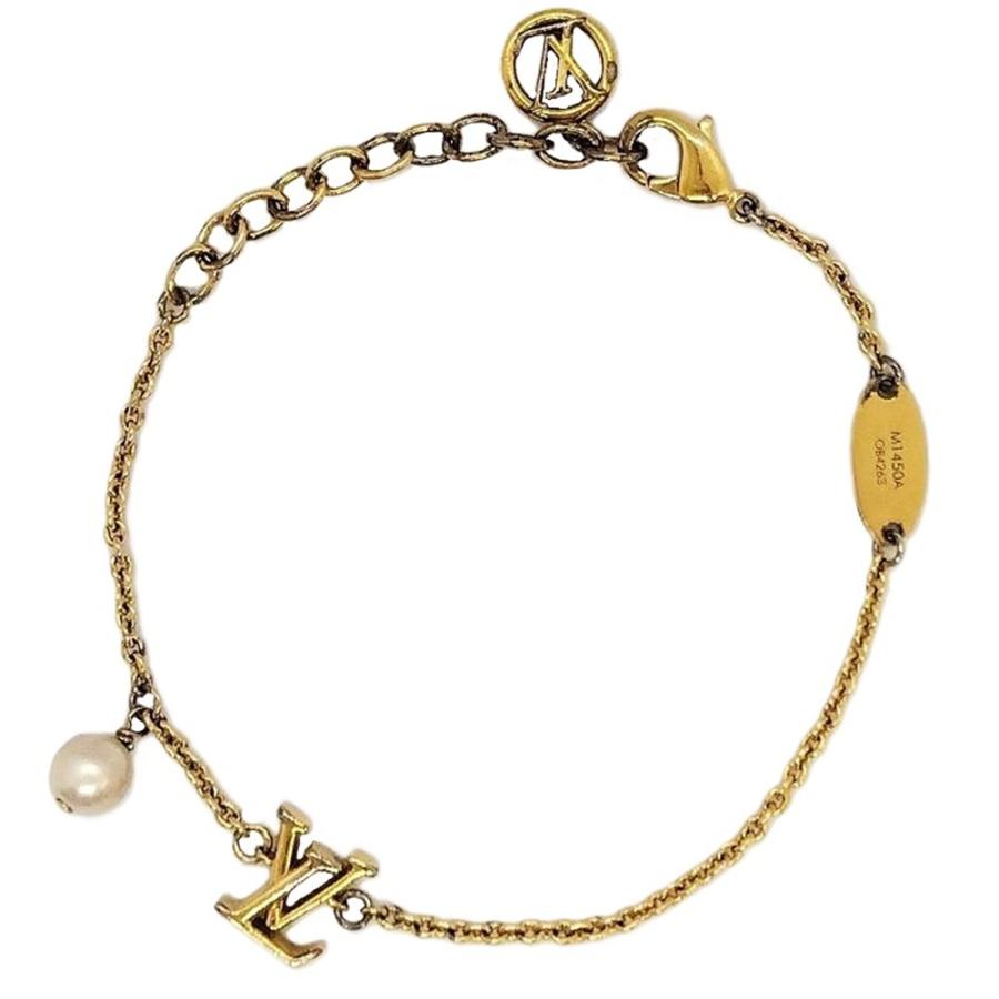 LV ブレスレット LV アイコニック ルイザ ゴールド M1450A 【公式通販】