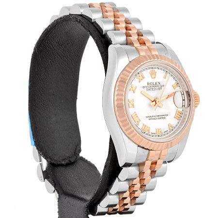 ロレックス デイトジャスト 179171 SSxPG 自動巻 D番 ROLEX（ロレックス） デイトジャスト 179171 PG×SS D番 レディース