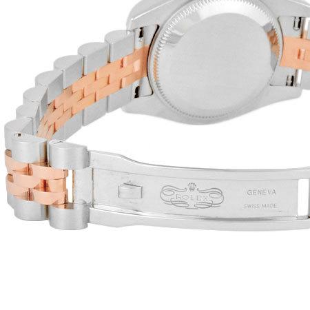 ロレックス デイトジャスト 179171 SSxPG 自動巻 D番 ROLEX（ロレックス） デイトジャスト 179171 PG×SS D番 ローマン
