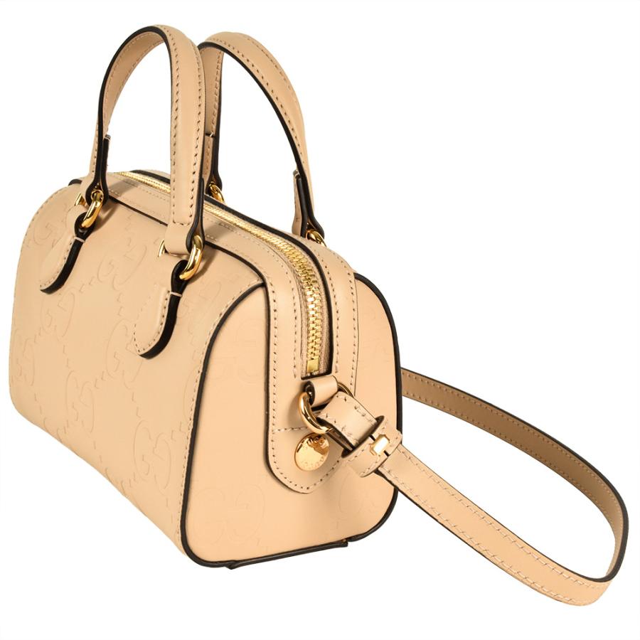 GUCCI（グッチ） GUCCI GG スーパーミニ 2Way ハンドバッグ グッチシマ